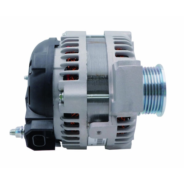 Alternator, ALTND IRIF HP 12V 150A, 150 Amp12 Volt, CW, 6Groove Pulley